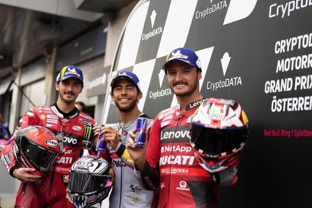 MotoGP, qualifiche GP Austria: il nuovo layout del Red Bull Ring non cambia le&nbsp;gerarchie!