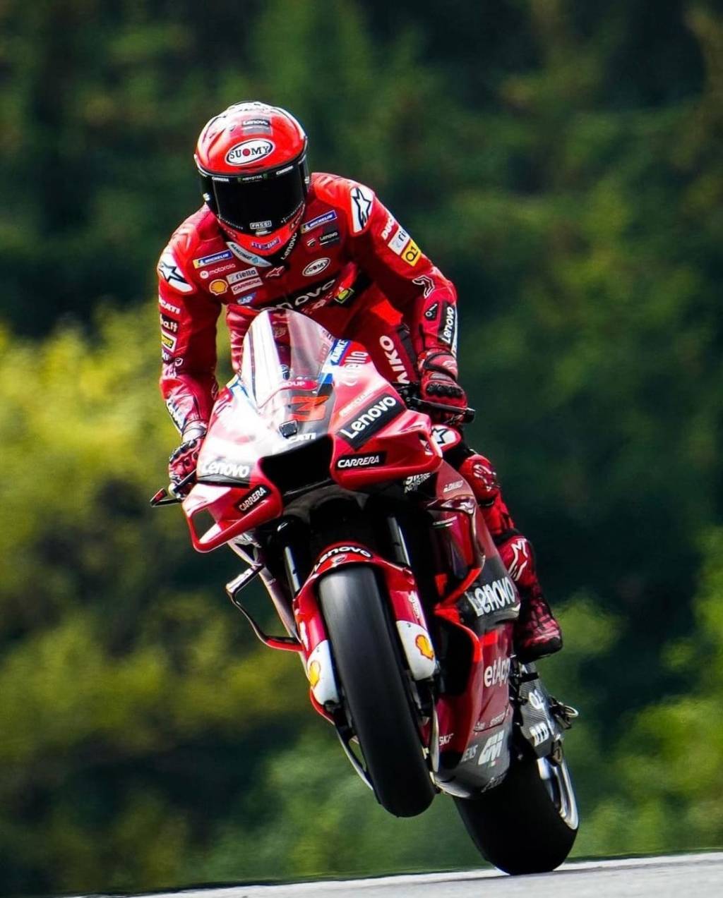 MOTOGP GRAN PREMIO D’AUSTRIA: TERZA VITTORIA CONSECUTIVA DI BAGNAIA MA QUARTARARO NON SBAGLIA&nbsp;NULLA!